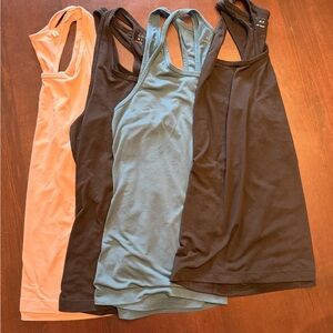 Women's Tall Assorted Color Tank Tops